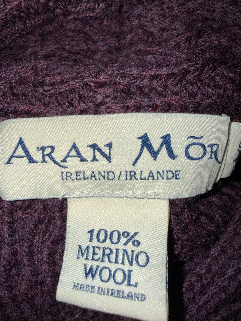 Aran- Brand New Liffey Coat - Picture 7 of 11